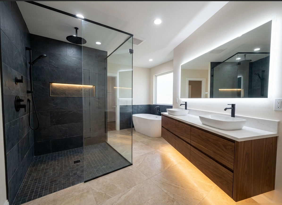 Luxe Badkamerrestauratie & Sanitair